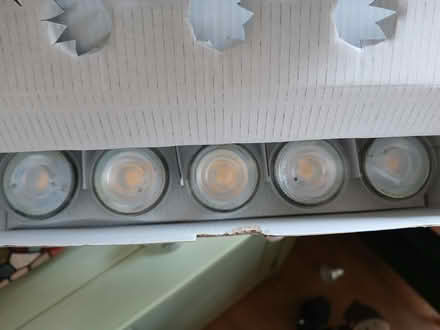 Photo of free 7 LED downlight light bulbs (E3 3gu) #2