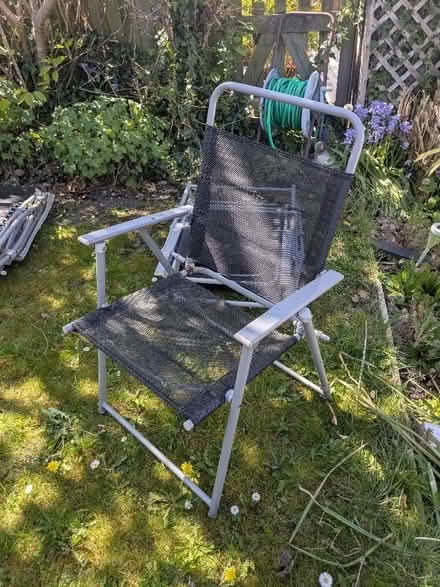 Photo of free GARDEN CHAIRS x4 (Berkhamsted HP4) #1