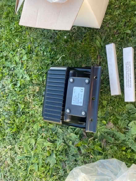 Photo of free Halogen floodlights with lamps (Selsey PO20) #3