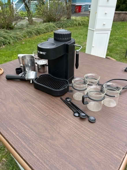 Photo of free Espresso machine (Haddon Heights) #1