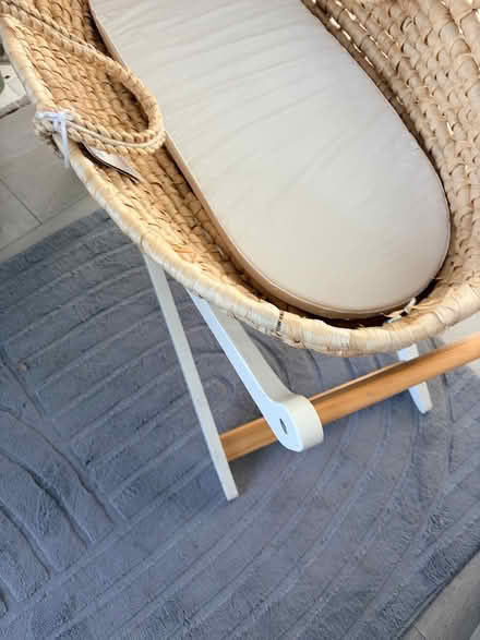 Photo of free Unused baby’s Moses basket (Bracknell’s RG42) #3