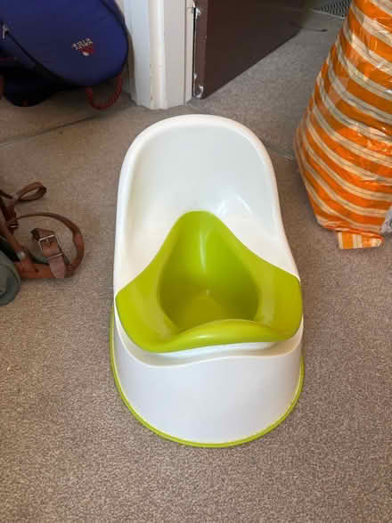 Photo of free Potty (Warrington WA4) #1