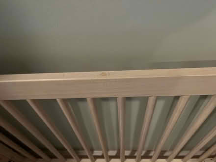Photo of free Crib/toddler bed (Petworth) #4