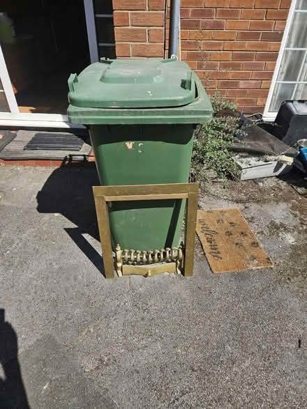 Photo of free Brass fire surround (CH43 prenton) #1