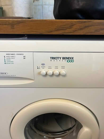 Photo of free Washing Machine (Shirley Warren SO16) #2