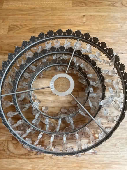 Photo of free Ceiling light shade (Wainscott) #2