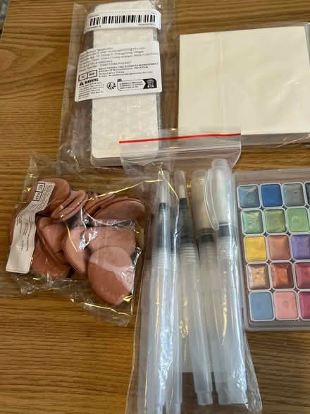 Photo of free Watercolour lot (New Eltham SE9) #3