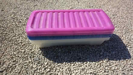 Photo of free Under bed storage boxes (Barnacle CV7) #4