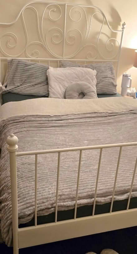 Photo of free Double bed (Eccles M30) #1