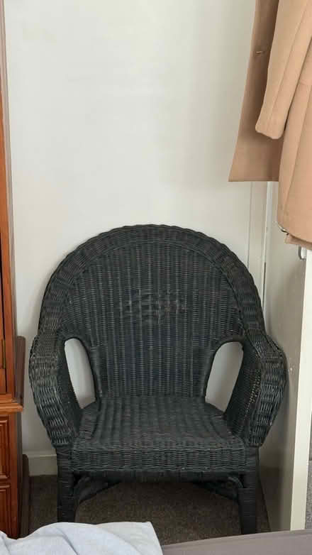 Photo of free Wicker Chair (Sale M33) #1