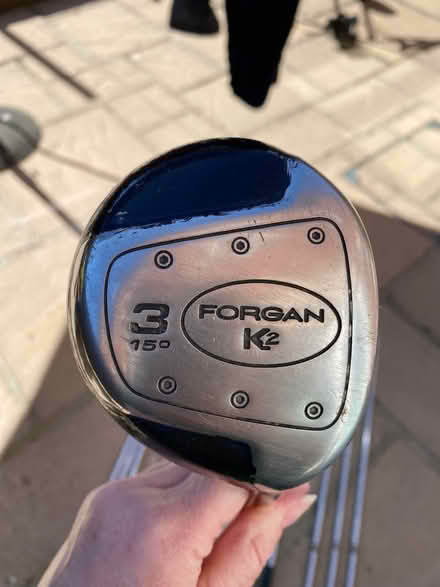 Photo of free Golf clubs, bag and trolley. (Alstone GL50) #4