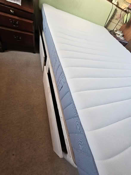 Photo of free Double bed with storage drawers (Highnam GL2) #3