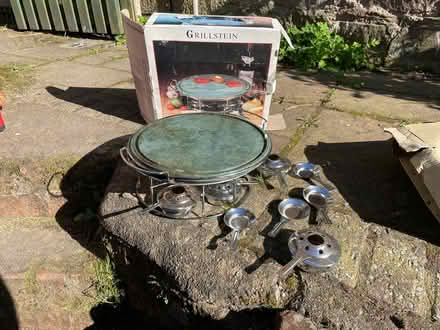 Photo of free Barbecue stone with heaters (Crieff PH7) #1