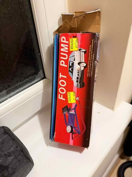 Photo of free Pump (Hendon, NW4, Brent Street) #2