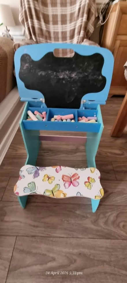 Photo of free Kids chalk table (Larwood S81) #4