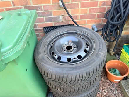 Photo of free Winter tyres and steel rims Vag group cars (Shilbottle NE66) #1