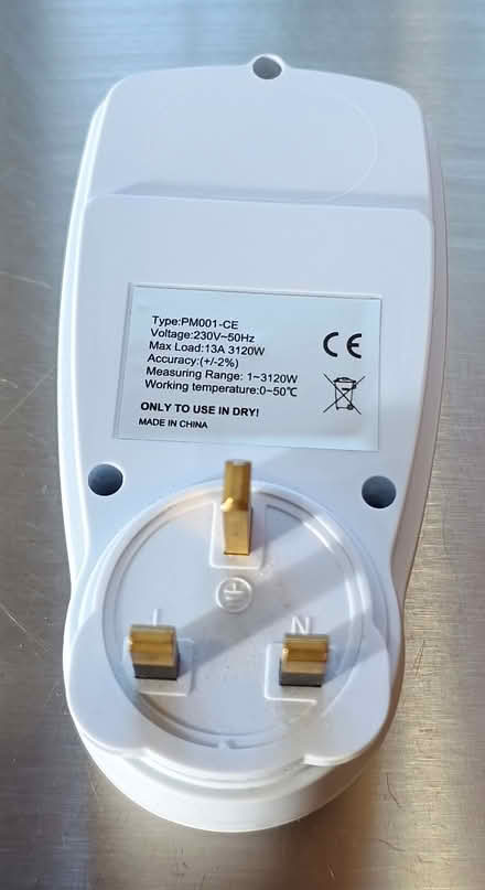 Photo of free Power Meter Socket (Finchampstead RG40) #2