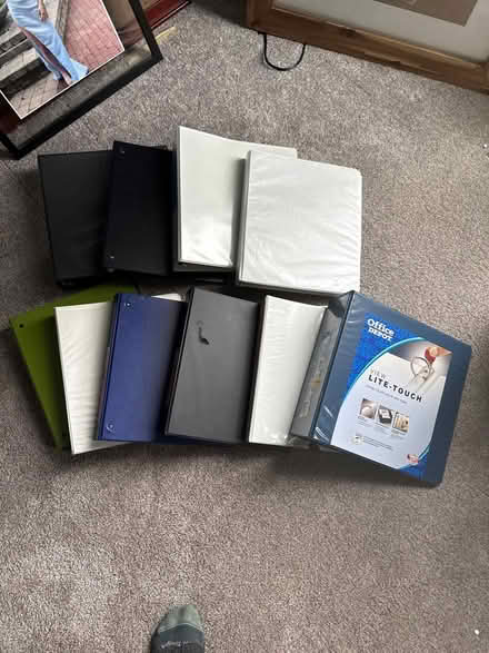 Photo of free Multiple binders (Northville) #1