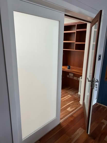 Photo of free Internal glass double door set (Booterstown, Co. Dublin) #3