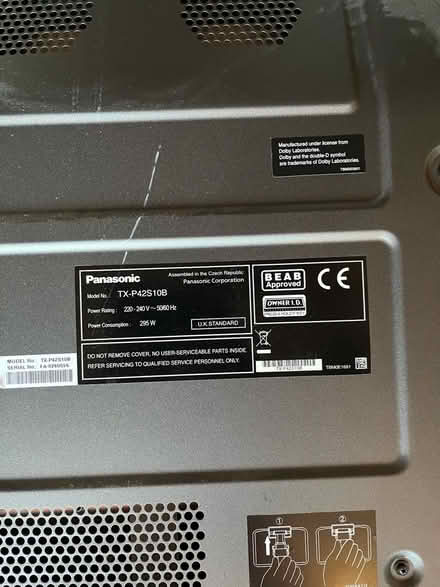 Photo of free Panasonic 40 “ LCD TV, Not A Smart TV (TN24) #4