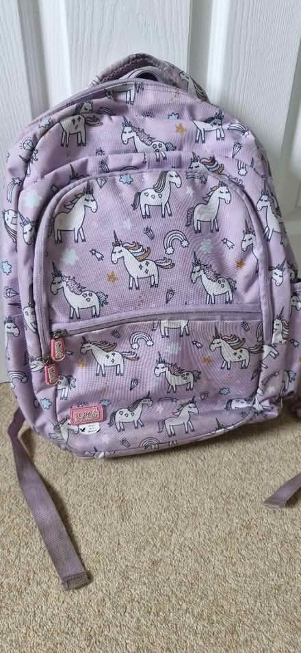 Photo of free Unicorn rucksack (Knaphill GU21) #1