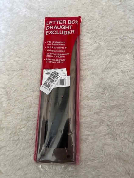 Photo of free Letter box draught excluder (Buckhurst Hill IG9) #1