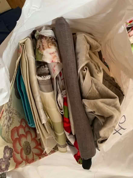 Photo of free Fabric mixed bundle scraps (Central Watford WD17) #1