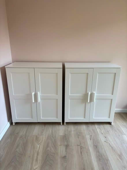 Photo of free Pair of Ikea brimnes cupboards (Teddington TW11) #1