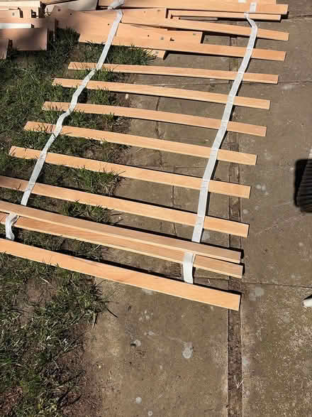 Photo of free MDF wood pieces and cupboard (Bracknell’s RG42) #2