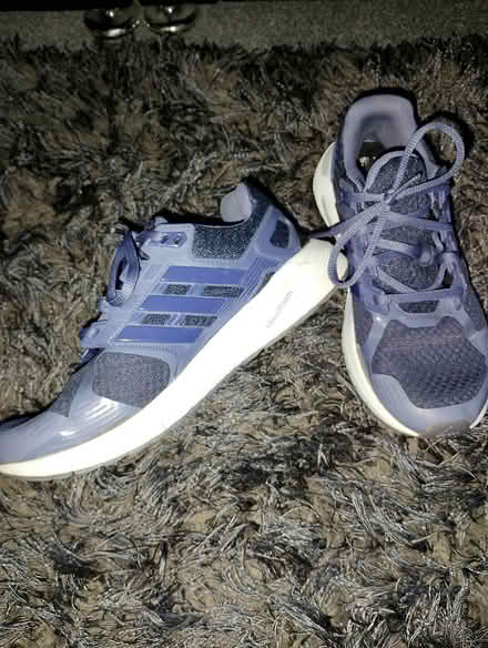 Photo of free Ladies Adidas trainers size 5.5 (Chesser EH14) #1