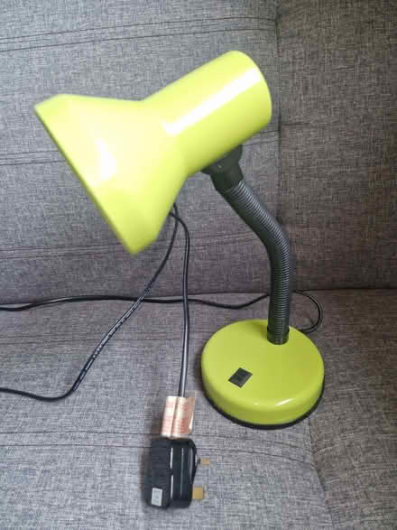 Photo of free Lime green lamp (Dunblane FK15) #1