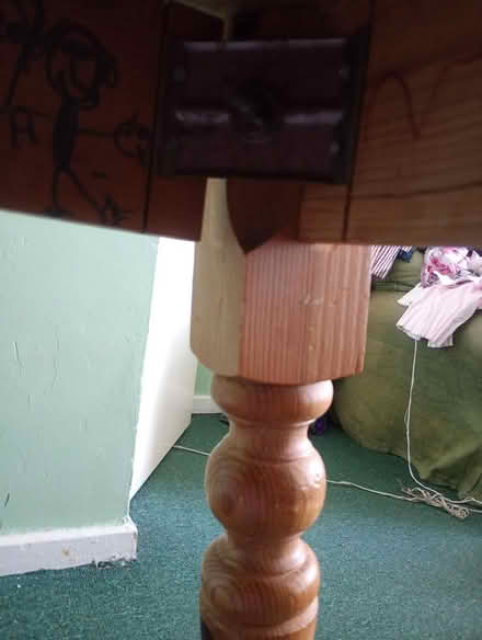 Photo of free Pine dining table 90cmX180cm (Bromley BR2) #3