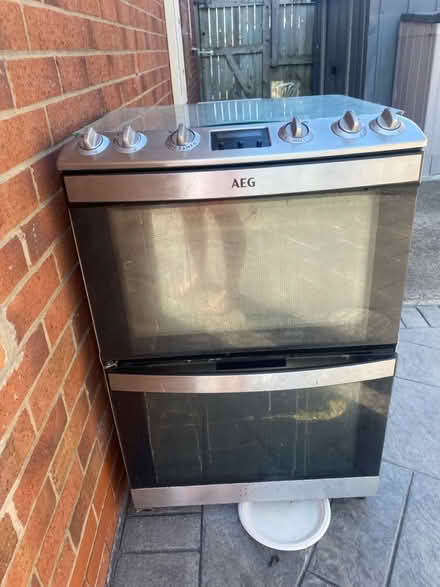 Photo of free aeg working double oven (Croxteth L11) #1