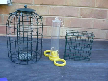 Photo of free 3 x assorted bird feeders (Kempsey WR5) #1