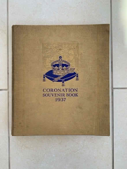 Photo of free Coronation Souvenir Book 1937 (Tilehurst RG31) #1