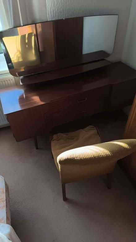 Photo of free Furniture Including Double Bed (Kimberworth S61) #4