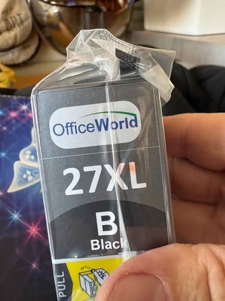 Photo of free printer ink (WF12 Chickenley / Dewsbury.) #1