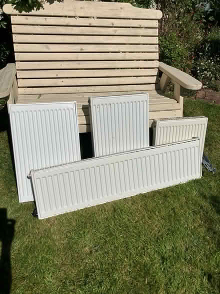 Photo of free 4 Radiators (Wickford SS12) #1
