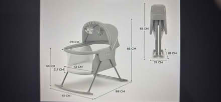Photo of free Kinderkraft LOVI Baby Crib 3 in 1 (Tilley SY4) #4
