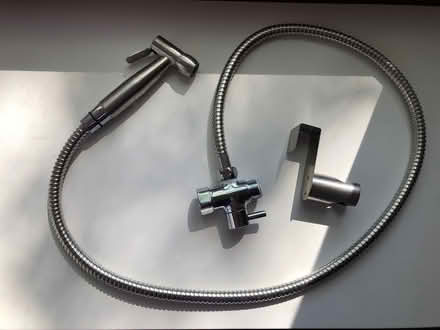 Photo of free Cloth diaper sprayer for toilet (Near East/Union & Marquette) #1