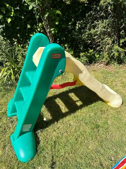 Photo of free Slide for age 2-6 ish (Raynes Park SW20) #1