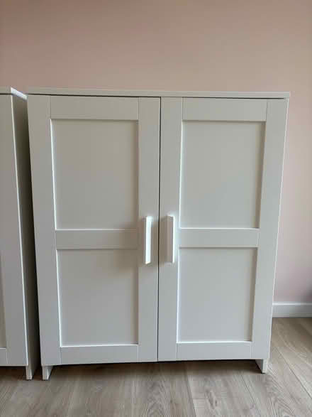 Photo of free Pair of Ikea brimnes cupboards (Teddington TW11) #2