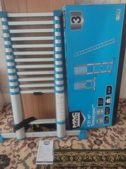 Photo of free Telescopic ladder (TW7 4) #2