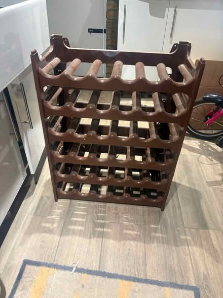 Photo of free Bottle racking (SW15) #1