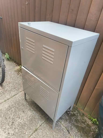 Photo of free IKEA metal locker (Selly park B29) #1
