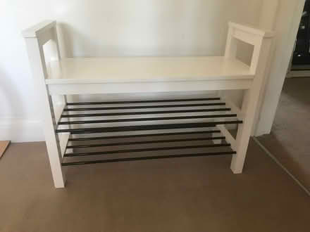Photo of free IKEA shoe storage bench (Kew TW9) #3