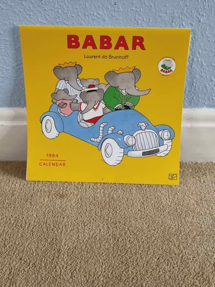 Photo of free Old Babar calendar (Cowley OX4) #1