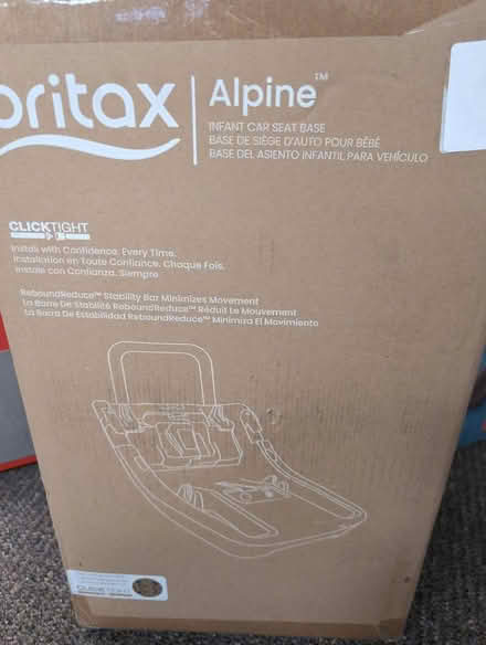 Photo of free Car seat base. New in box (Hazlet, off Beers st) #1