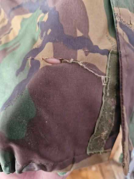 Photo of free Army Camo coat and trousers (Ipswich, IP3 IP3) #2