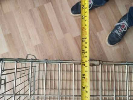 Photo of free Medium size dog crate (Bromley Cross BL7) #4